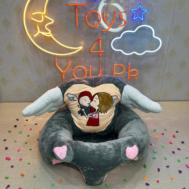UNICORN FACE BABY SEATER & TRAINER